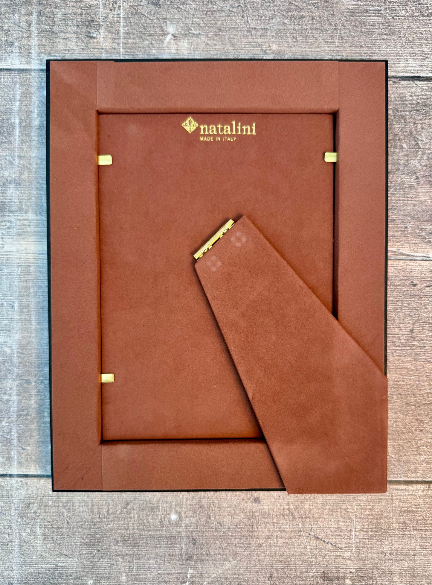 Natalini Multi-Coloured Marquetry Photo Frame 5 x 7