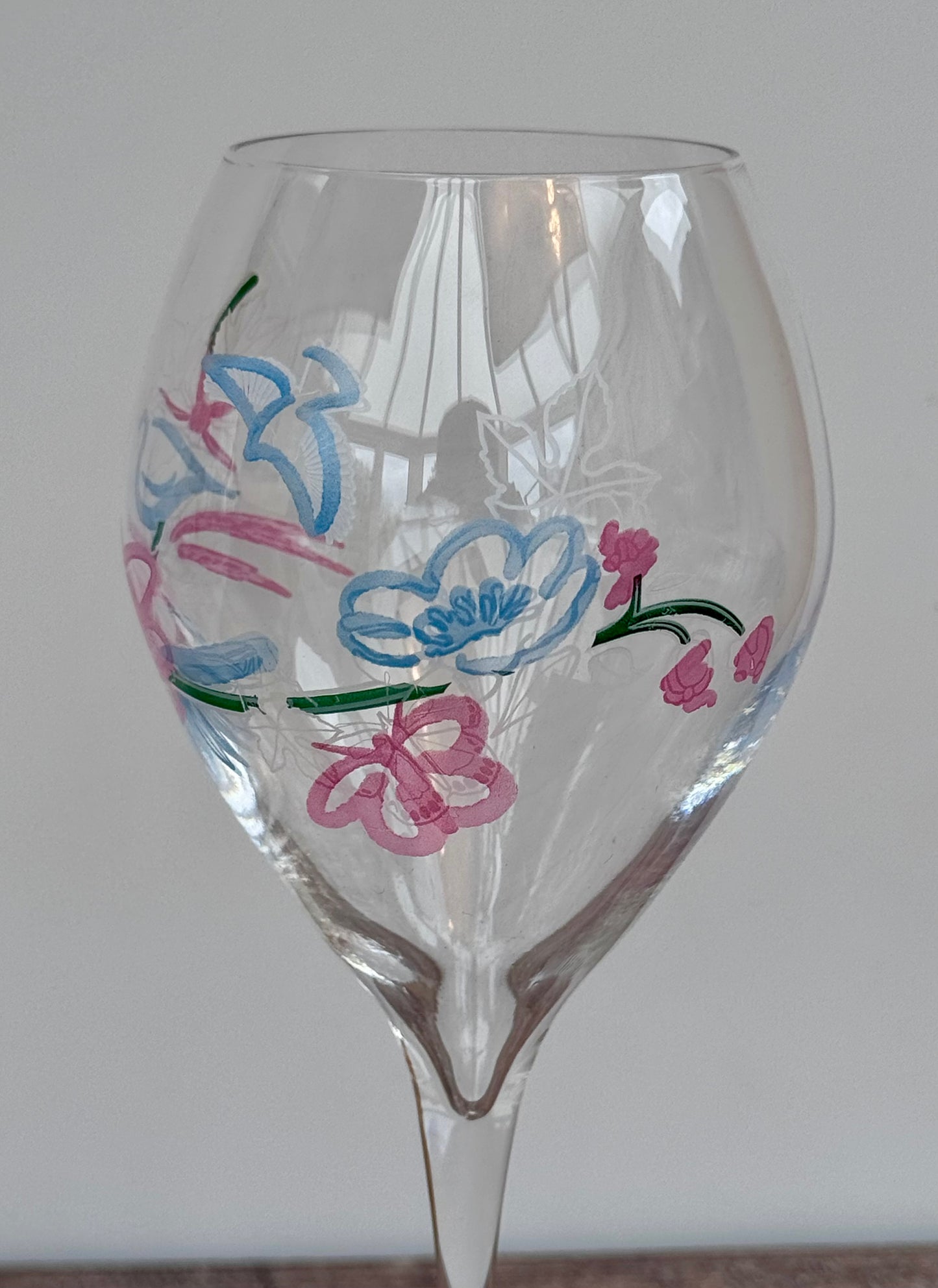 Pair of Perrier-Jouet Formafantasma Champagne Glasses, Design 2