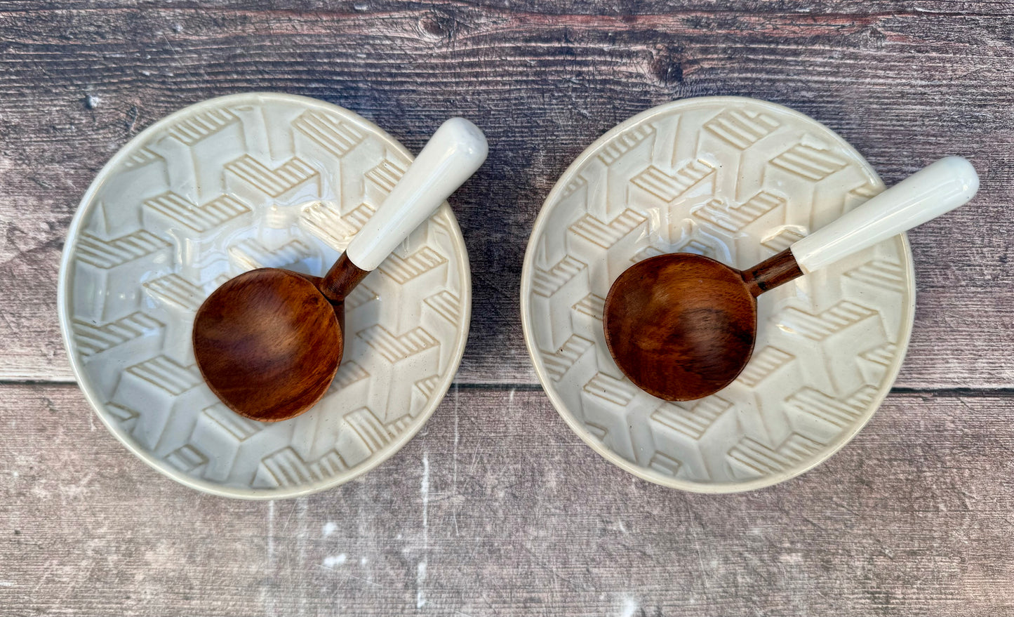 Just Slate Dish and Spoon Serving Set