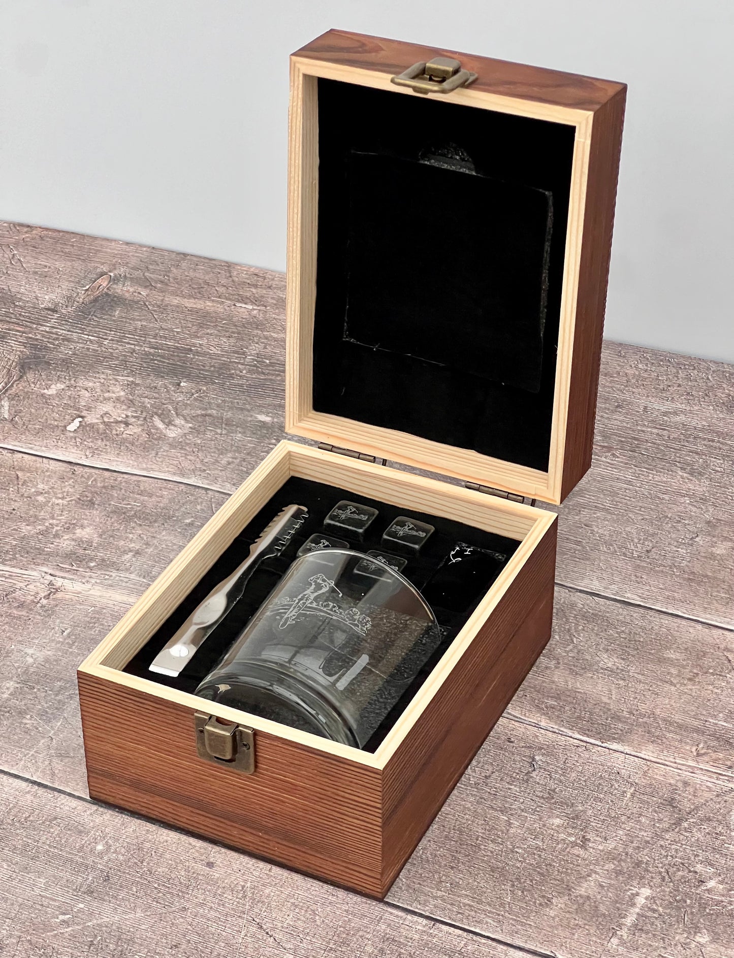 Golf Whiskey Drinks Set