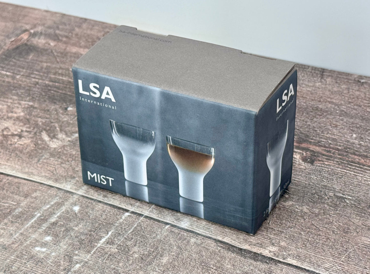 LSA Mist Set of 2 Shot Glasses