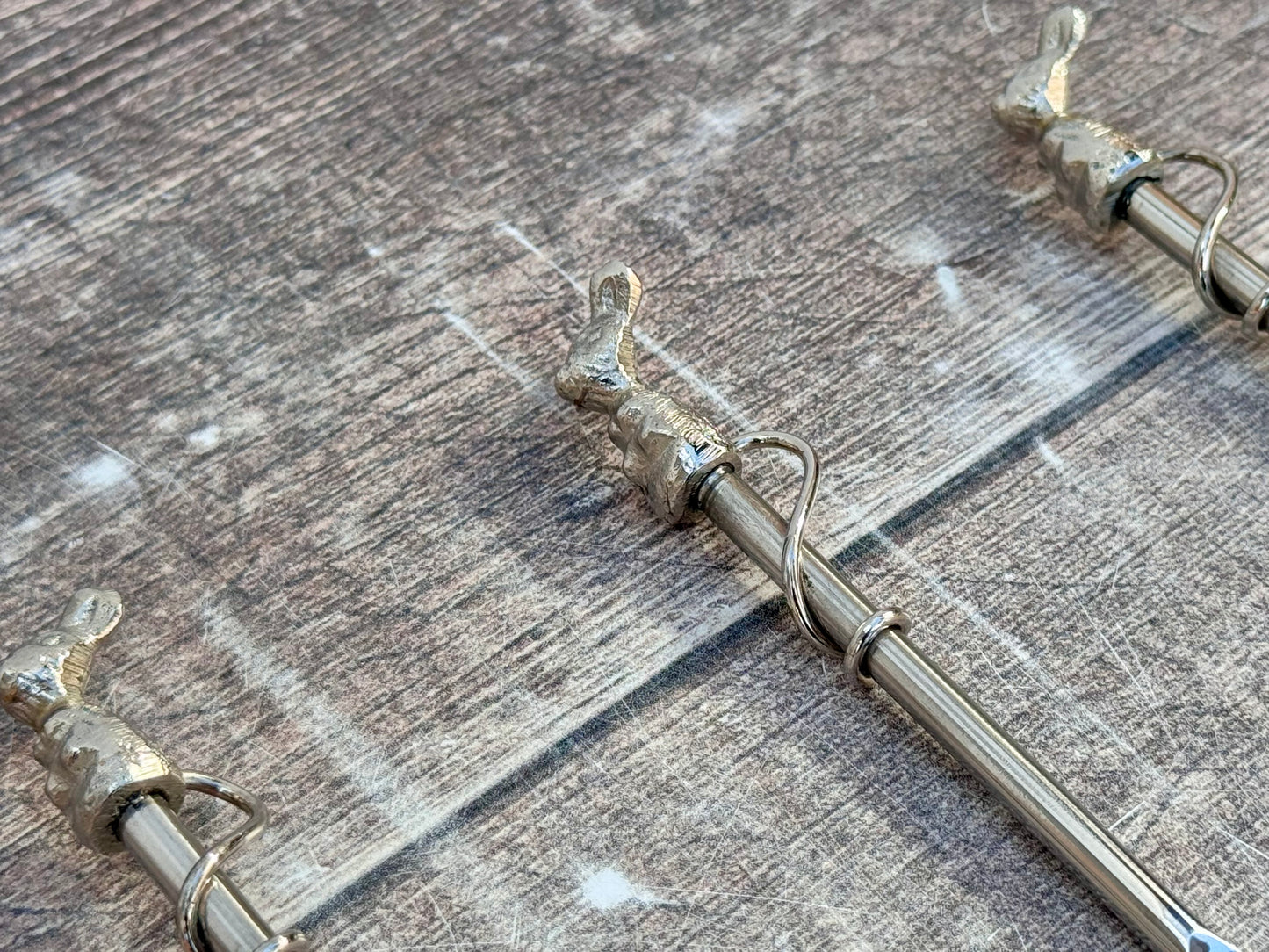 Set of 3 Mouse Cheese Knives Set