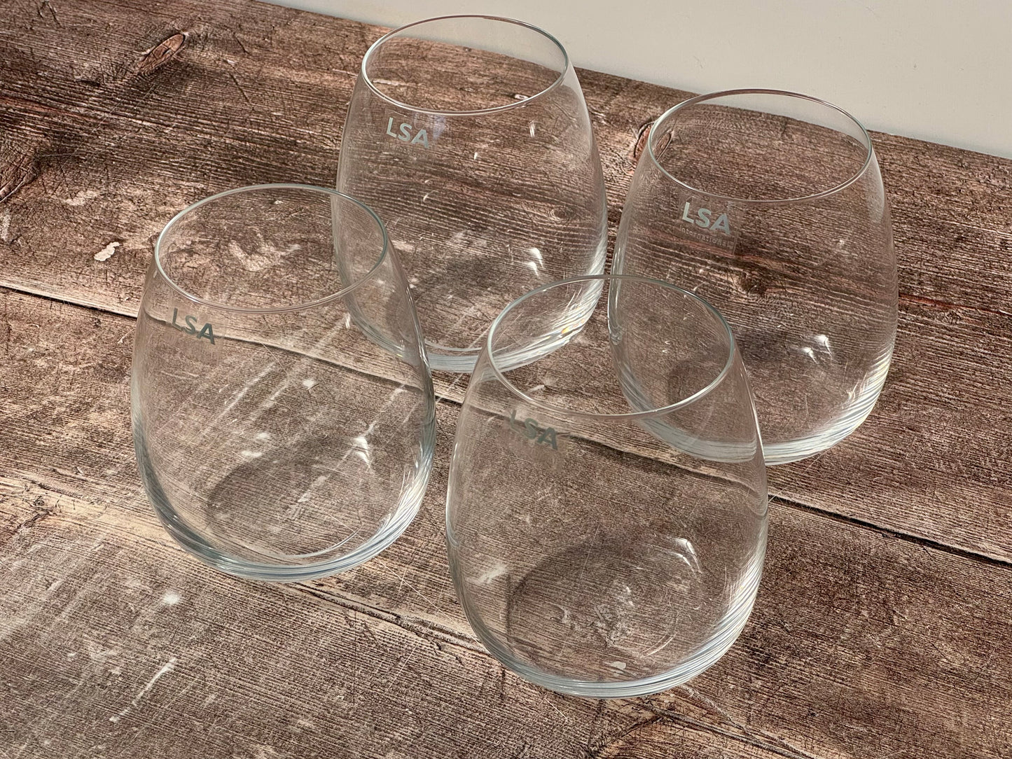 LSA Borough Set of 4 Stemless Tumblers