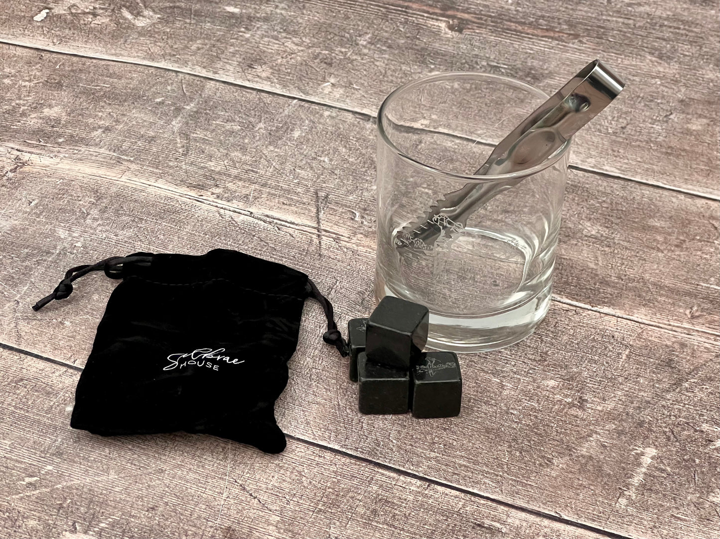 Golf Whiskey Drinks Set