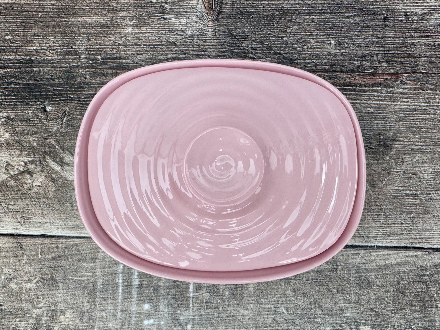 Sophie Conran Pink Butter Dish