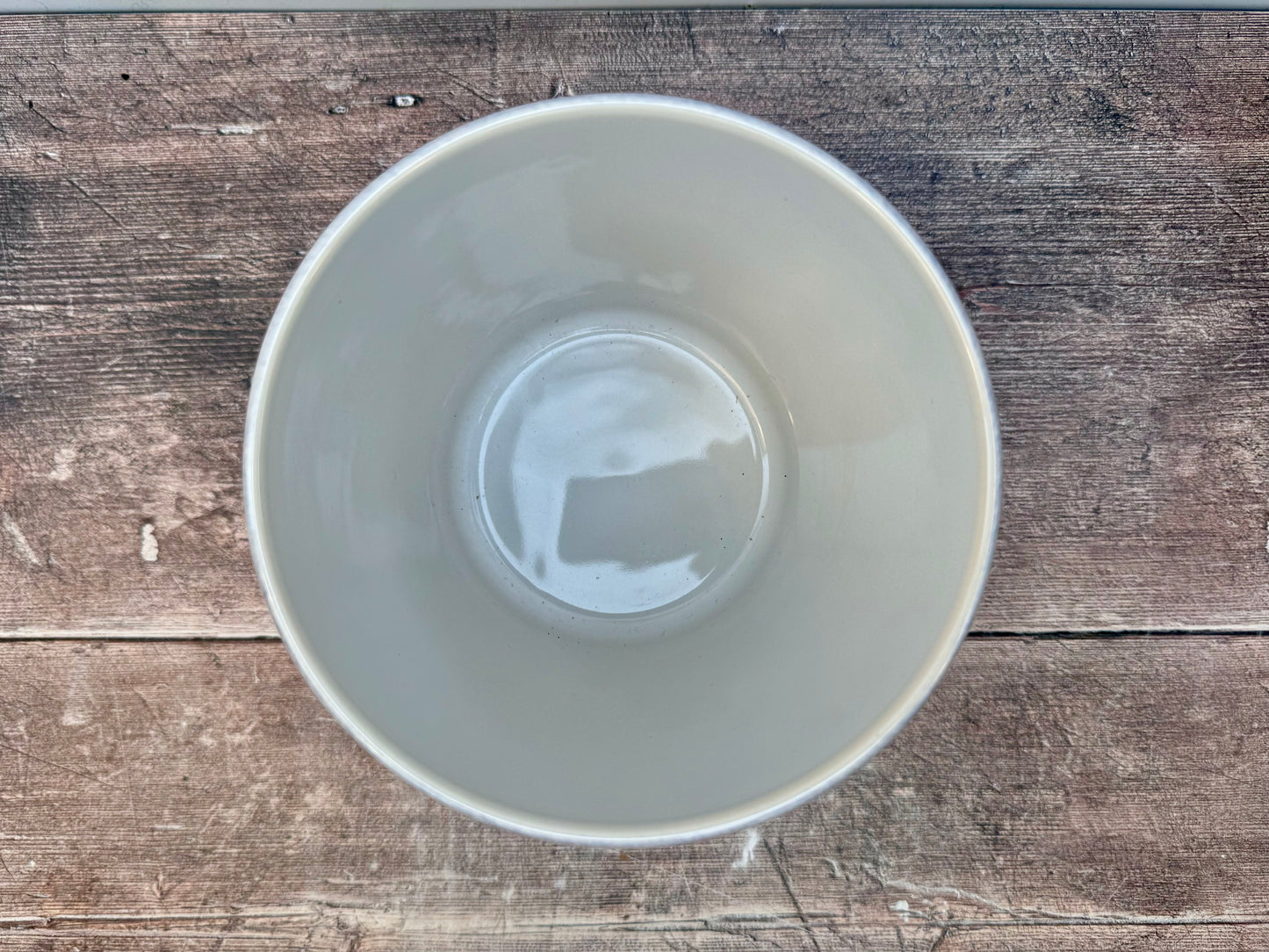 White Utensil Jar, 16cm