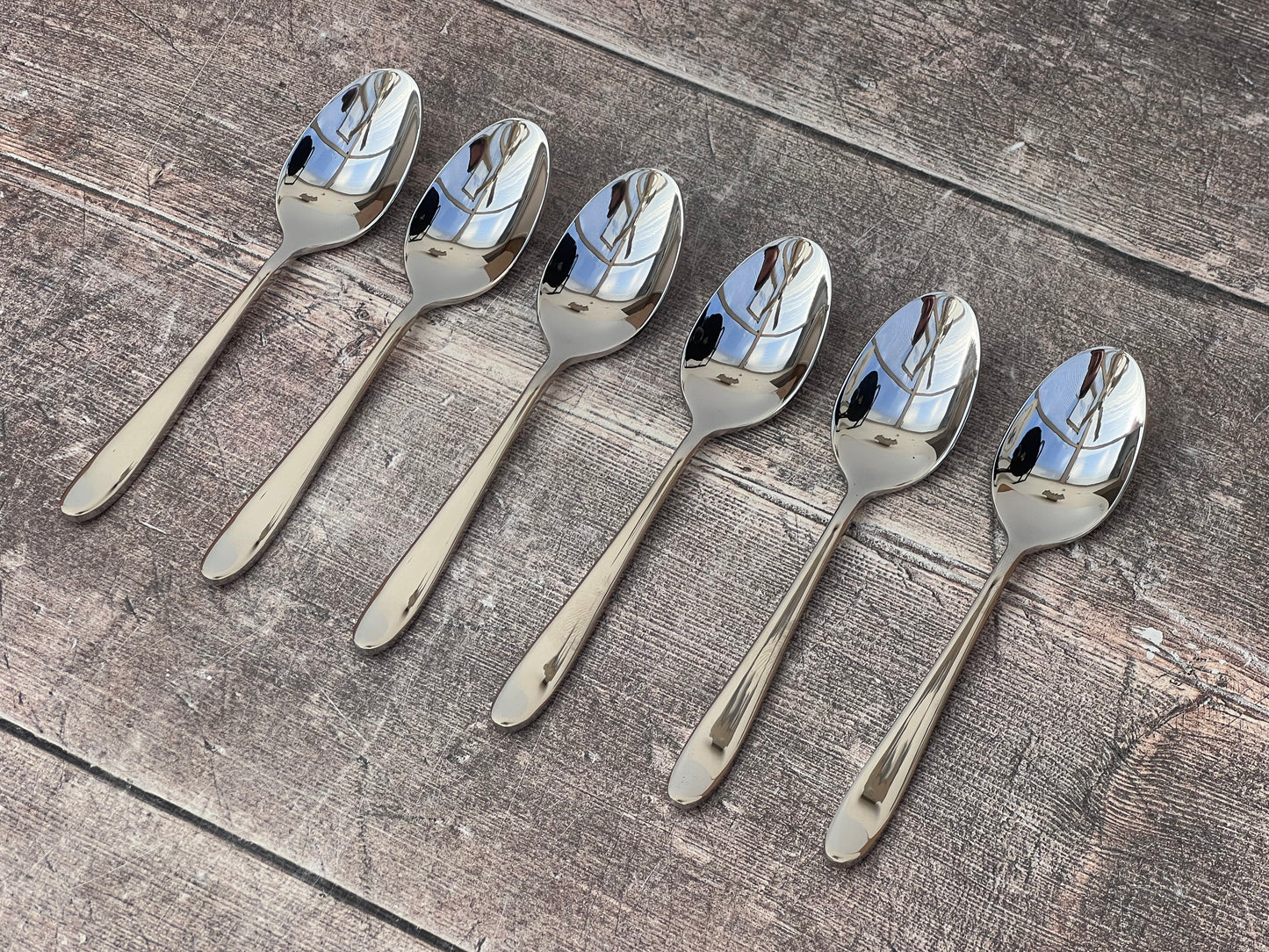 Dartington EAT Stainless Steel Teaspoons