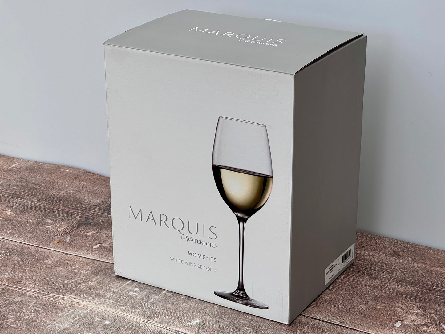 Waterford Marquis Moments White Wine Glasses, set of 4