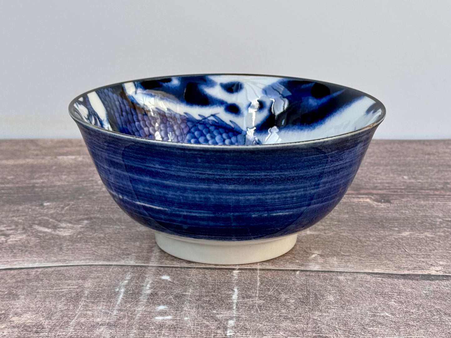 Tokyo Design Studio Dragon Pattern Bowl, 15cm
