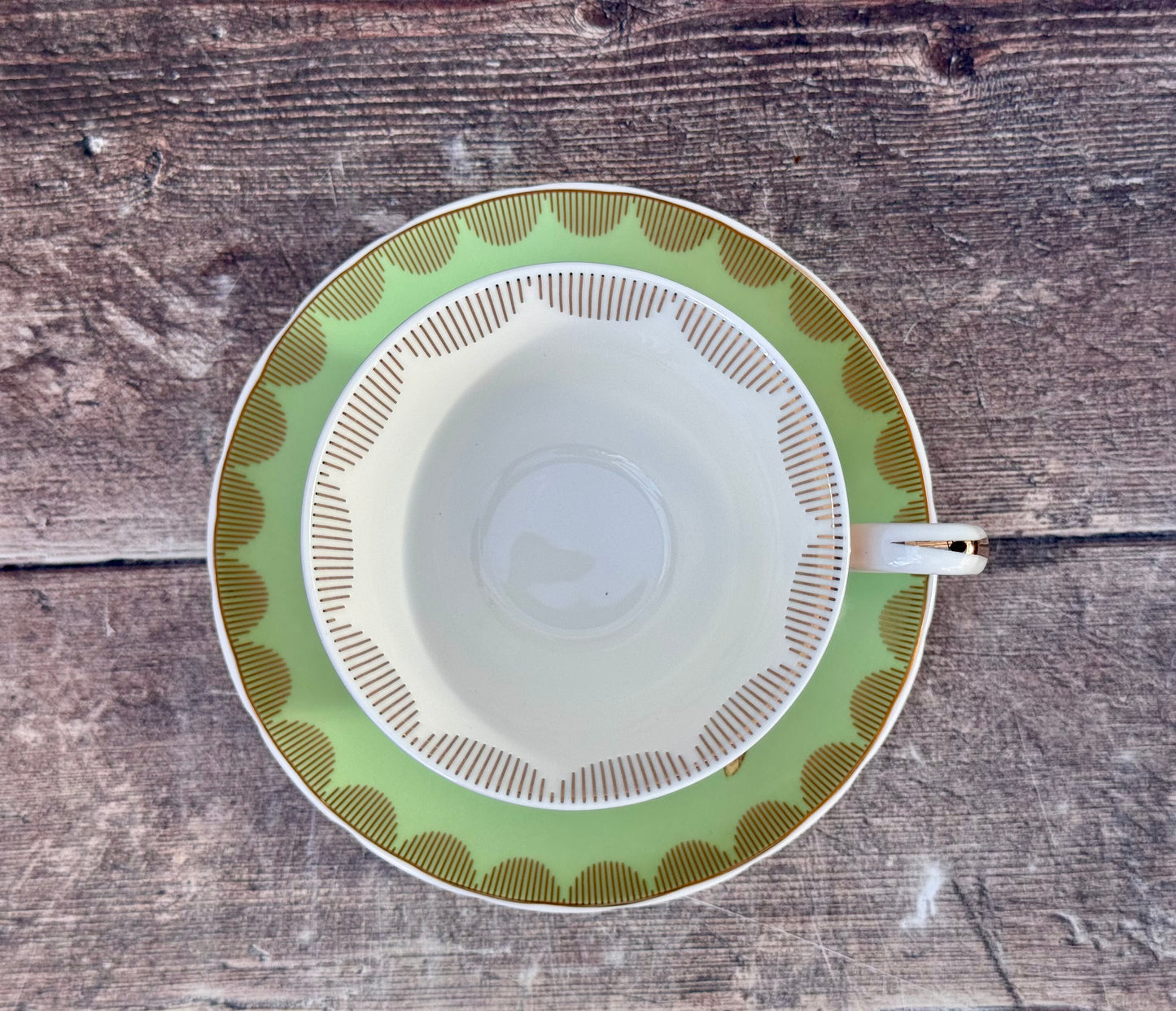 Yvonne Ellen Prosecco Tea Cup and Saucer