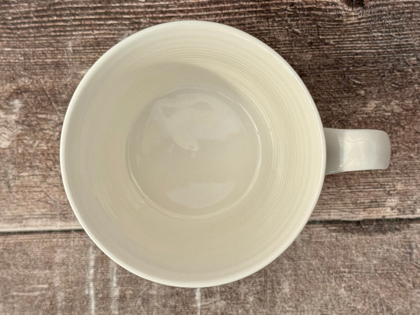 White ‘plonker ’ Mug