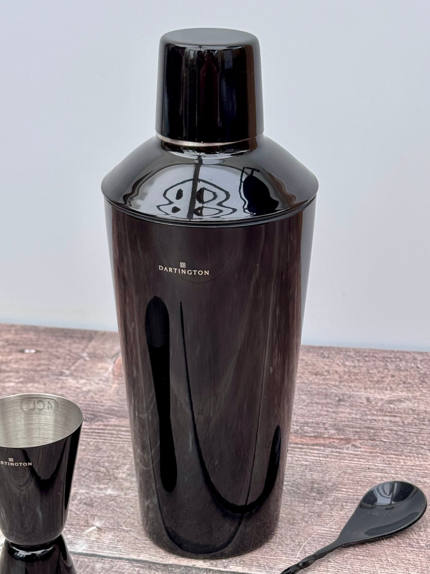 Dartington Black Cocktail Shaker Set