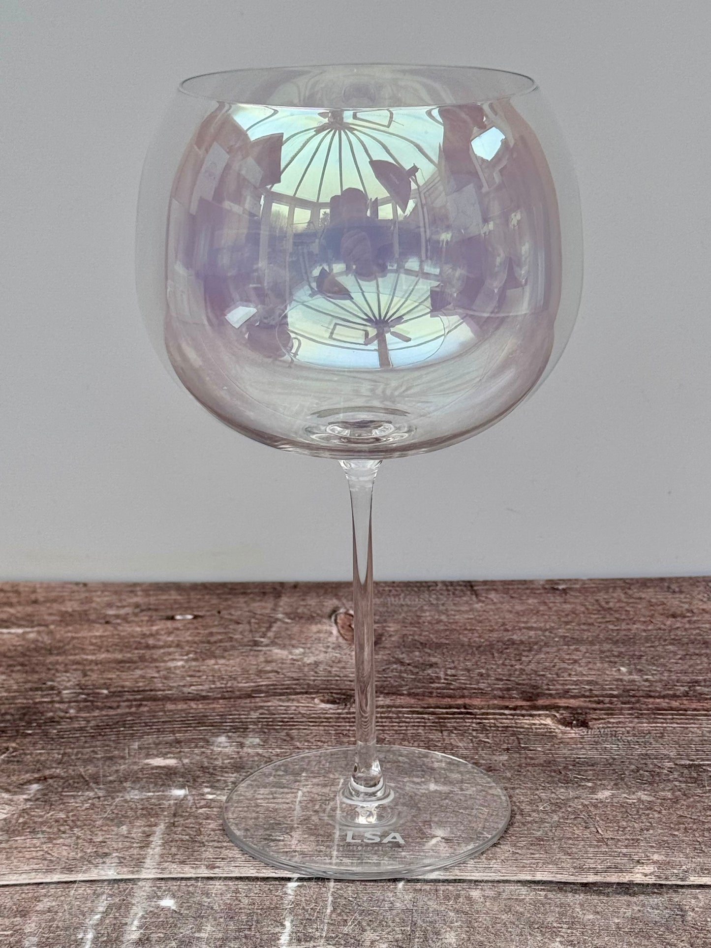 LSA Bubble Goblet/Balloon Glasses (4 pack)