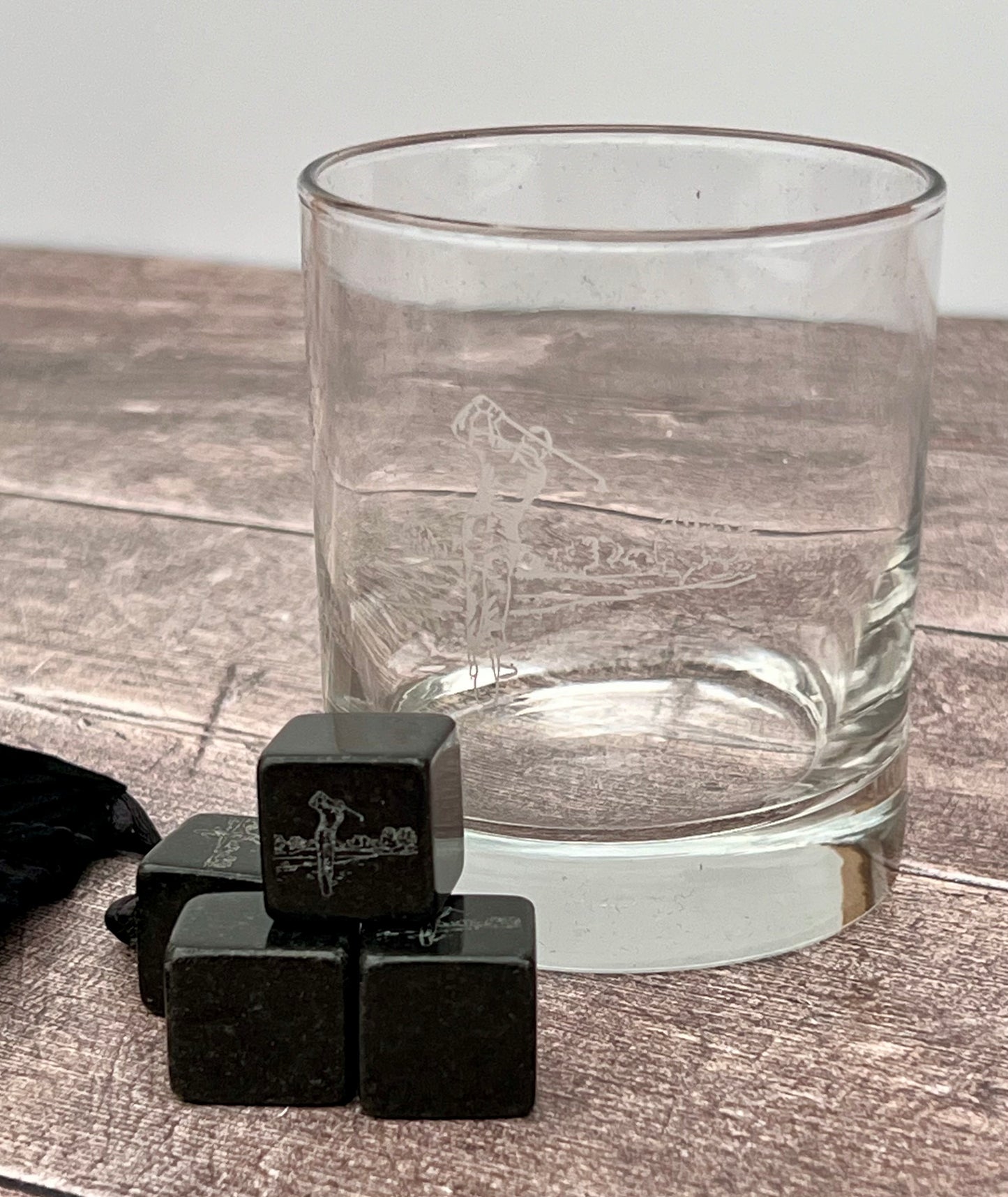 Golf Whiskey Drinks Set