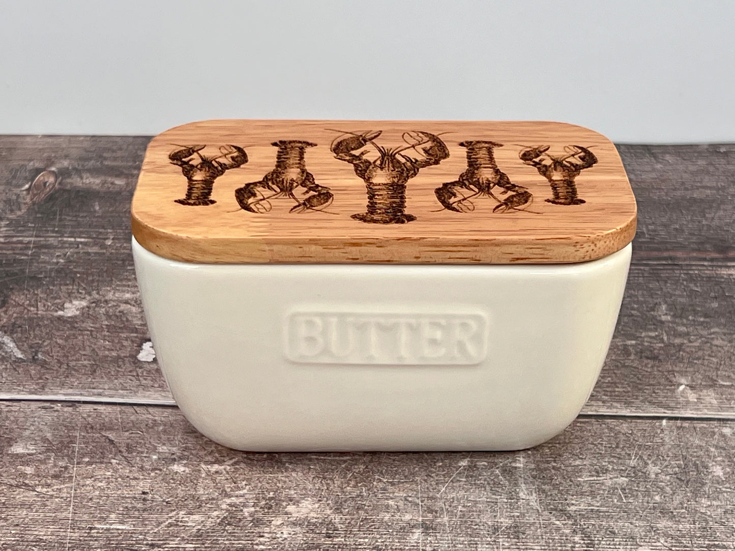 Lobster White Butter Dish