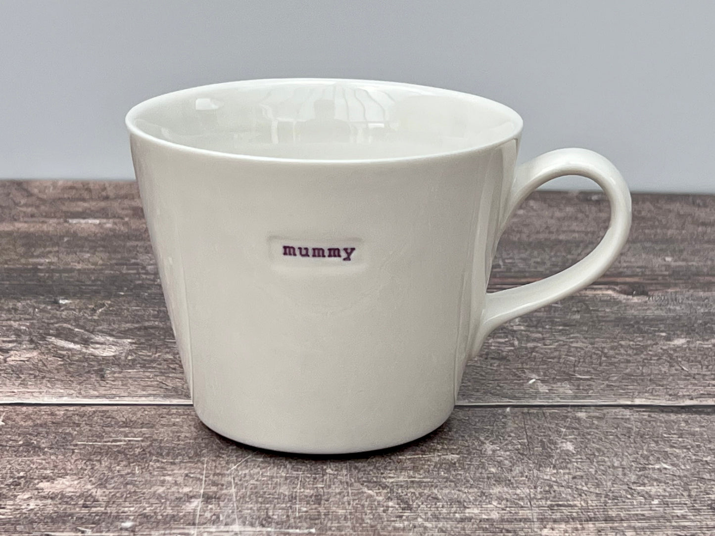 White ‘Mummy’ Mug
