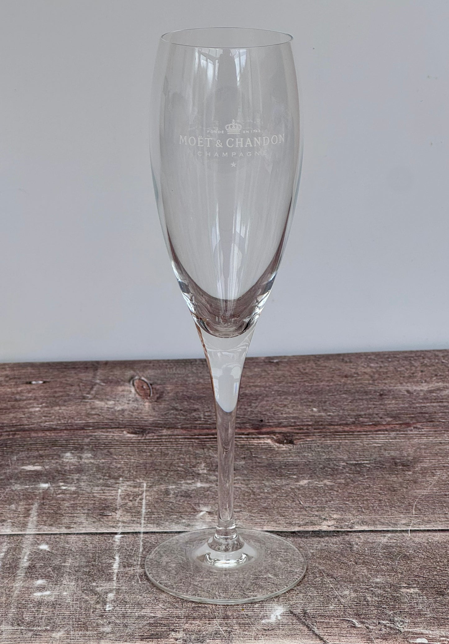 Pair of Moet and Chandon Imperial Champagne Glasses