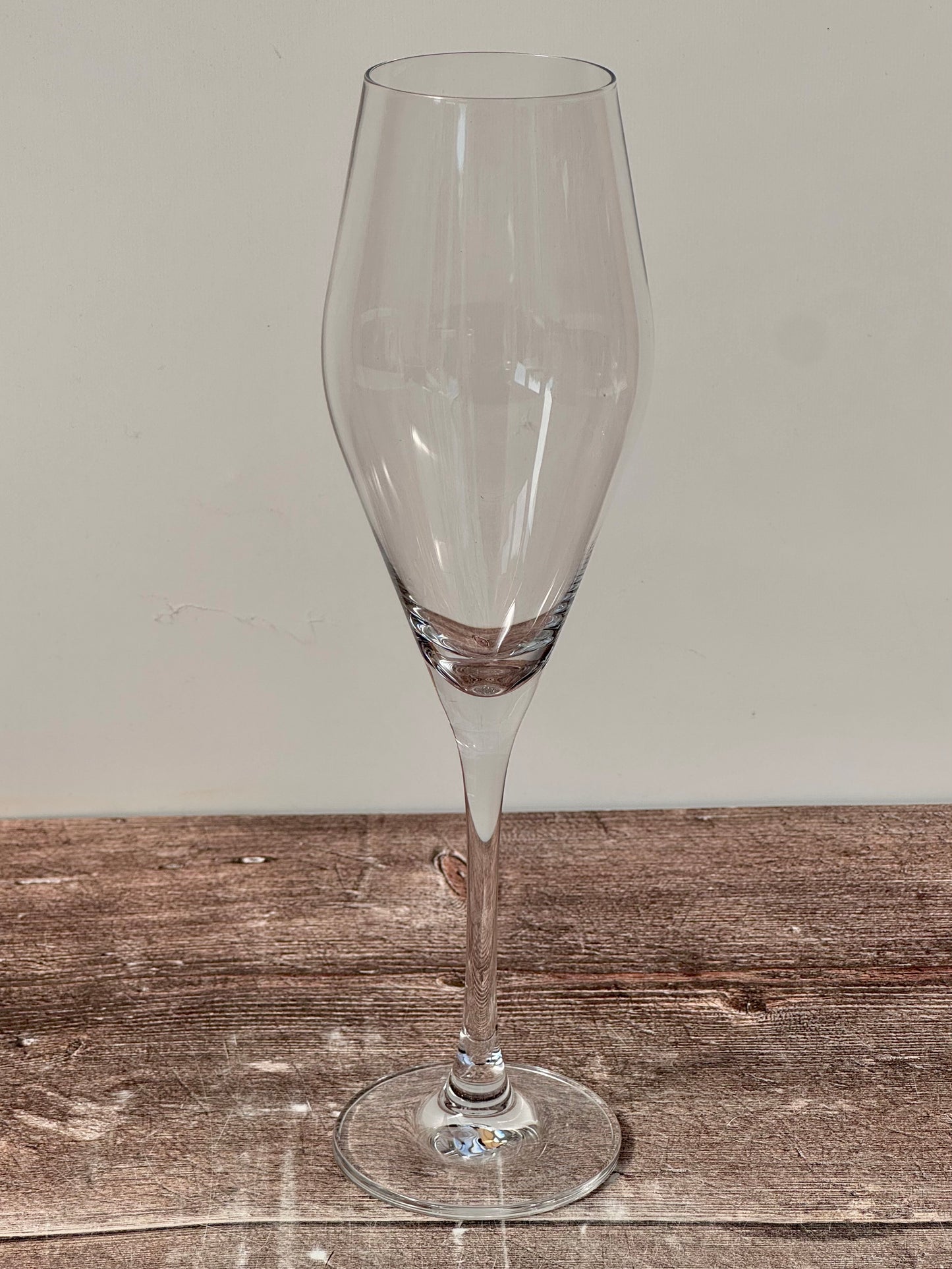 Set of 4 Villeroy & Boch Sparkling Wine/Champagne Flutes/Glasses