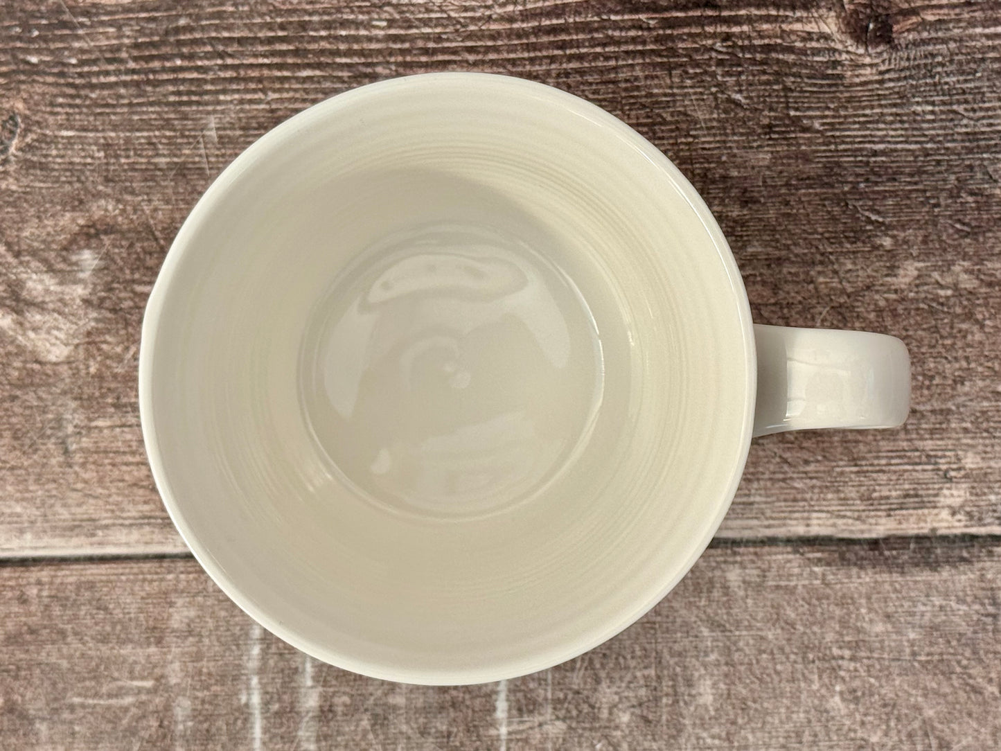 White ‘diva’ Mug