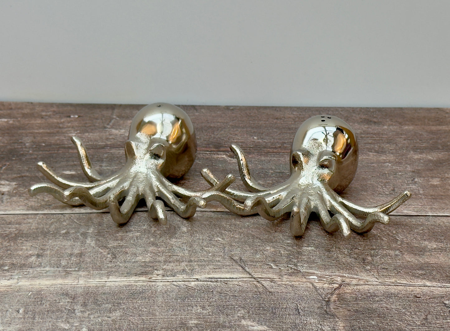 Octopus Salt and Pepper Shakers