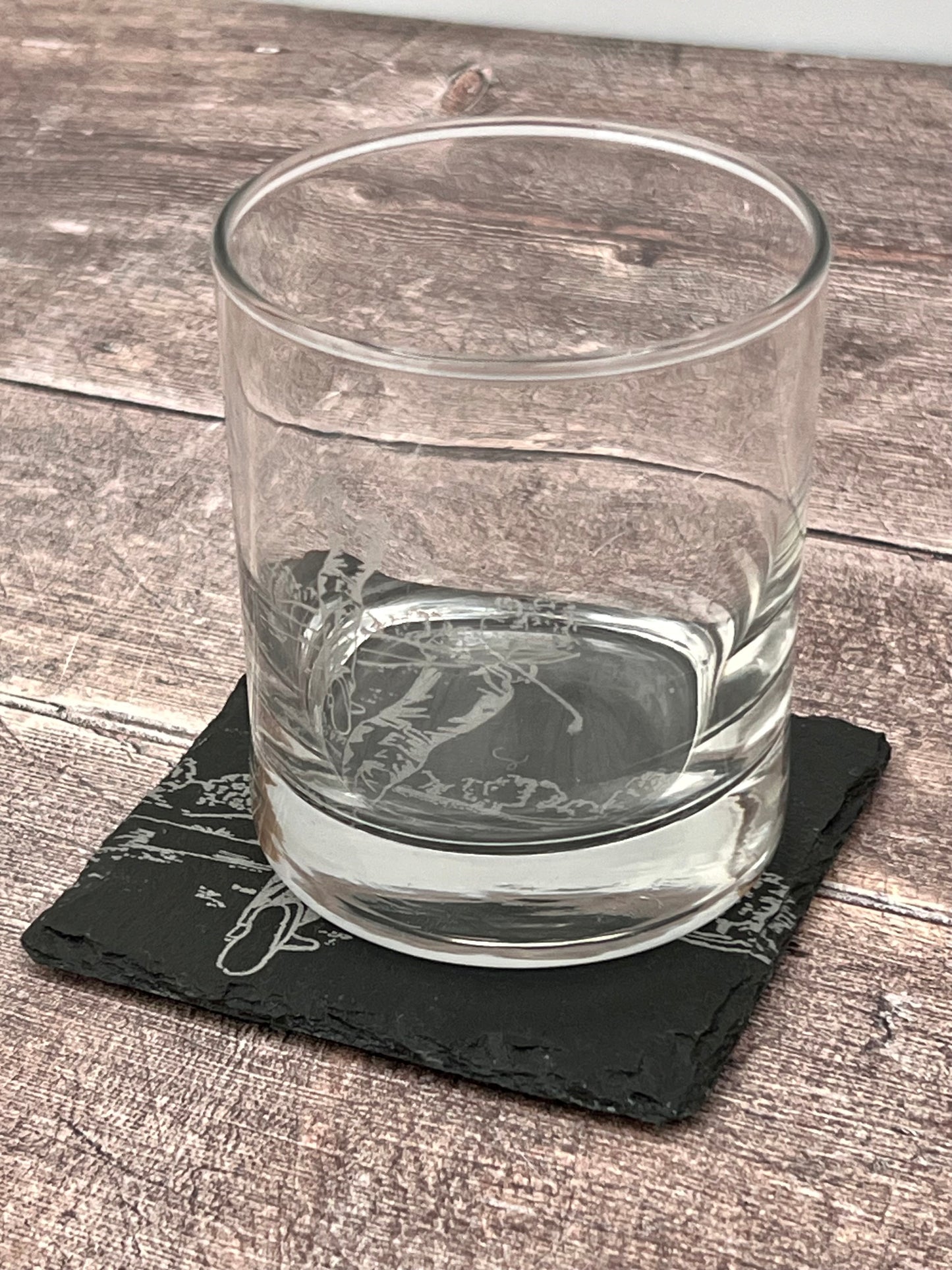Golf Whiskey Drinks Set