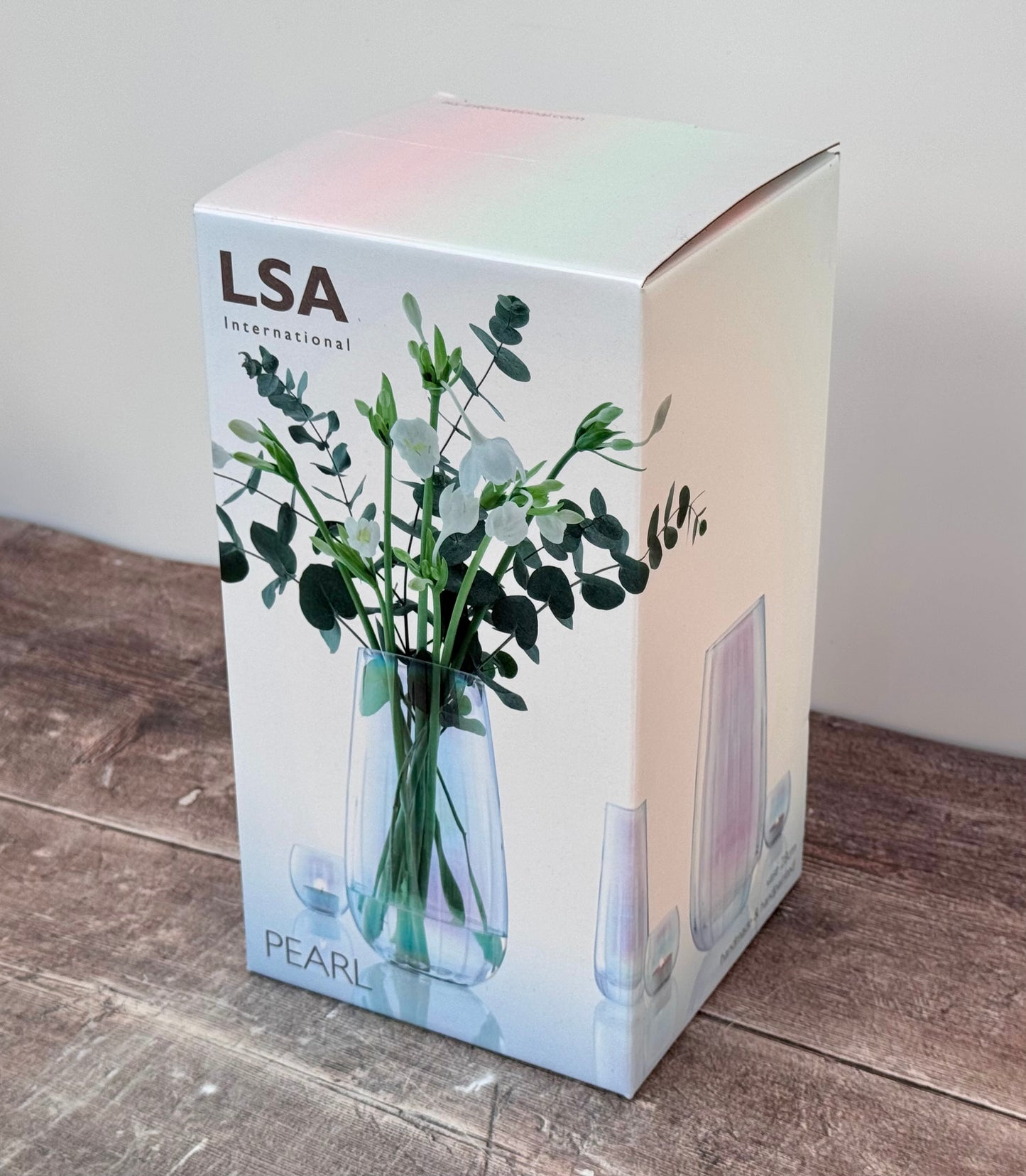 LSA Pearl Vase, 28cm