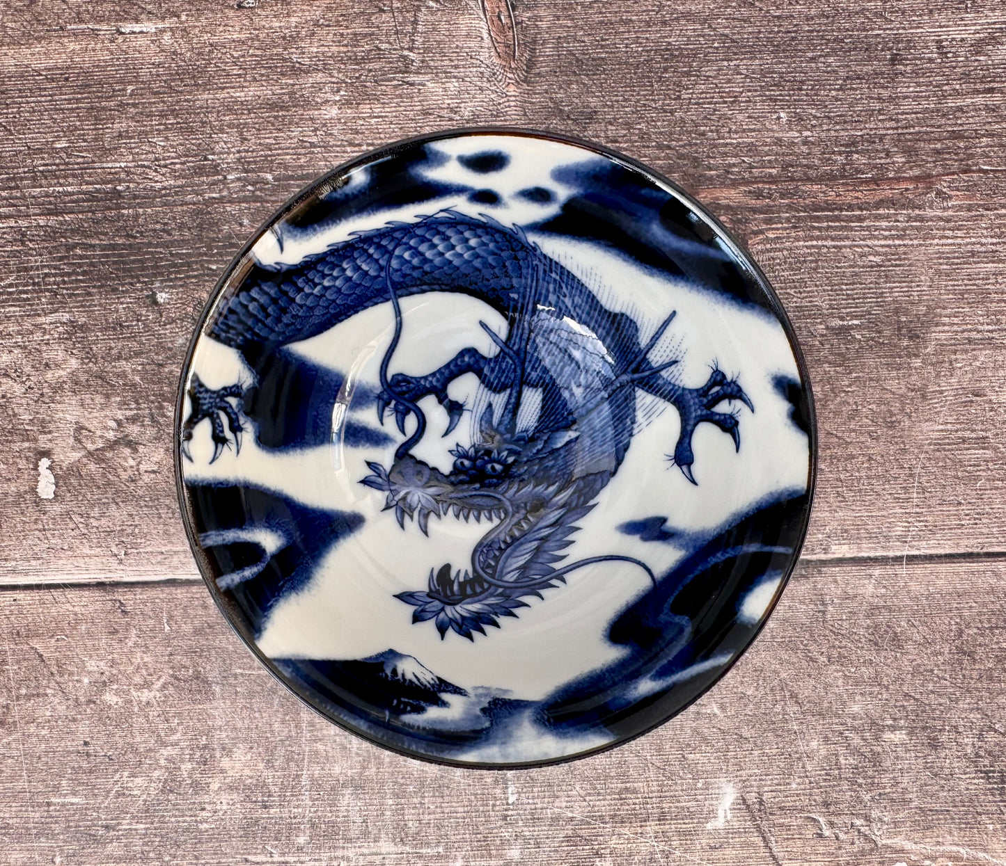 Tokyo Design Studio Dragon Pattern Bowl, 15cm