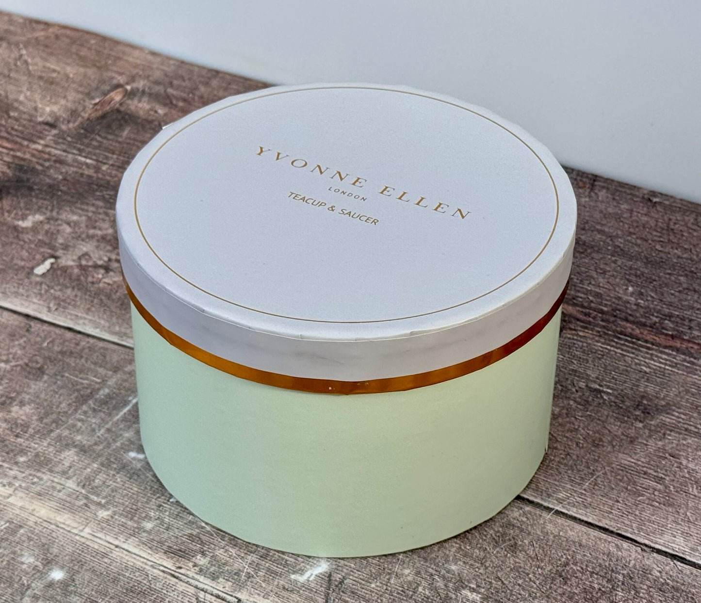 Yvonne Ellen Prosecco Tea Cup and Saucer