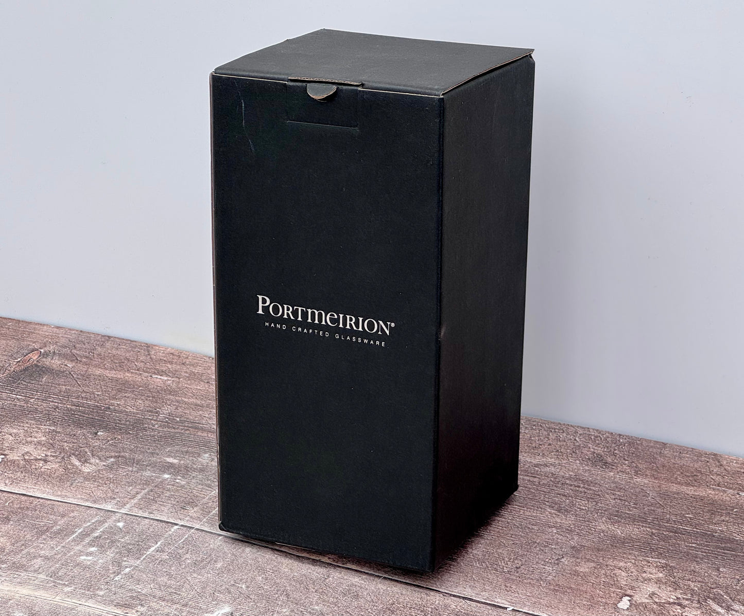 Portmeirion Auris Conical Vase with Sparkle