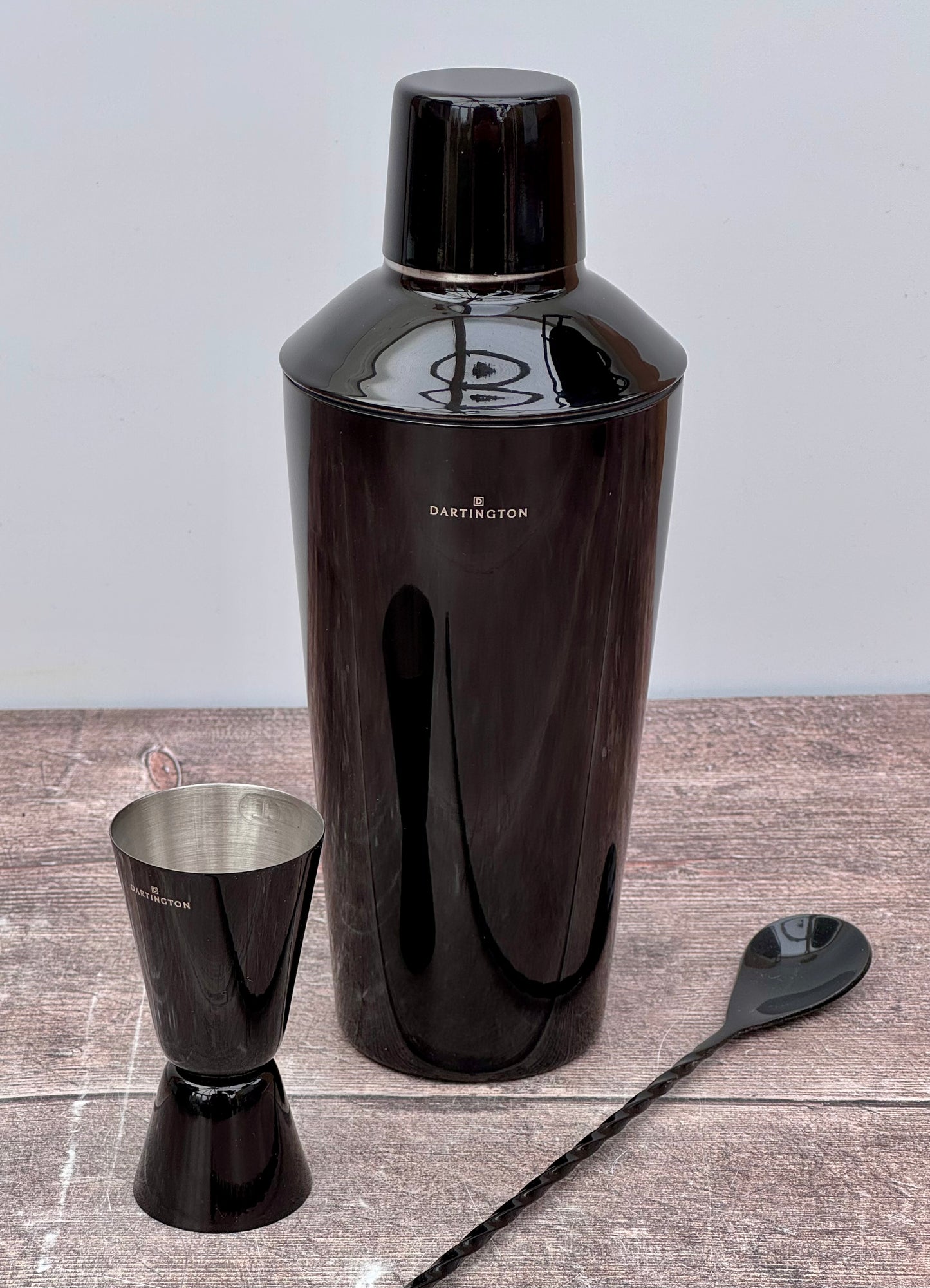 Dartington Black Cocktail Shaker Set