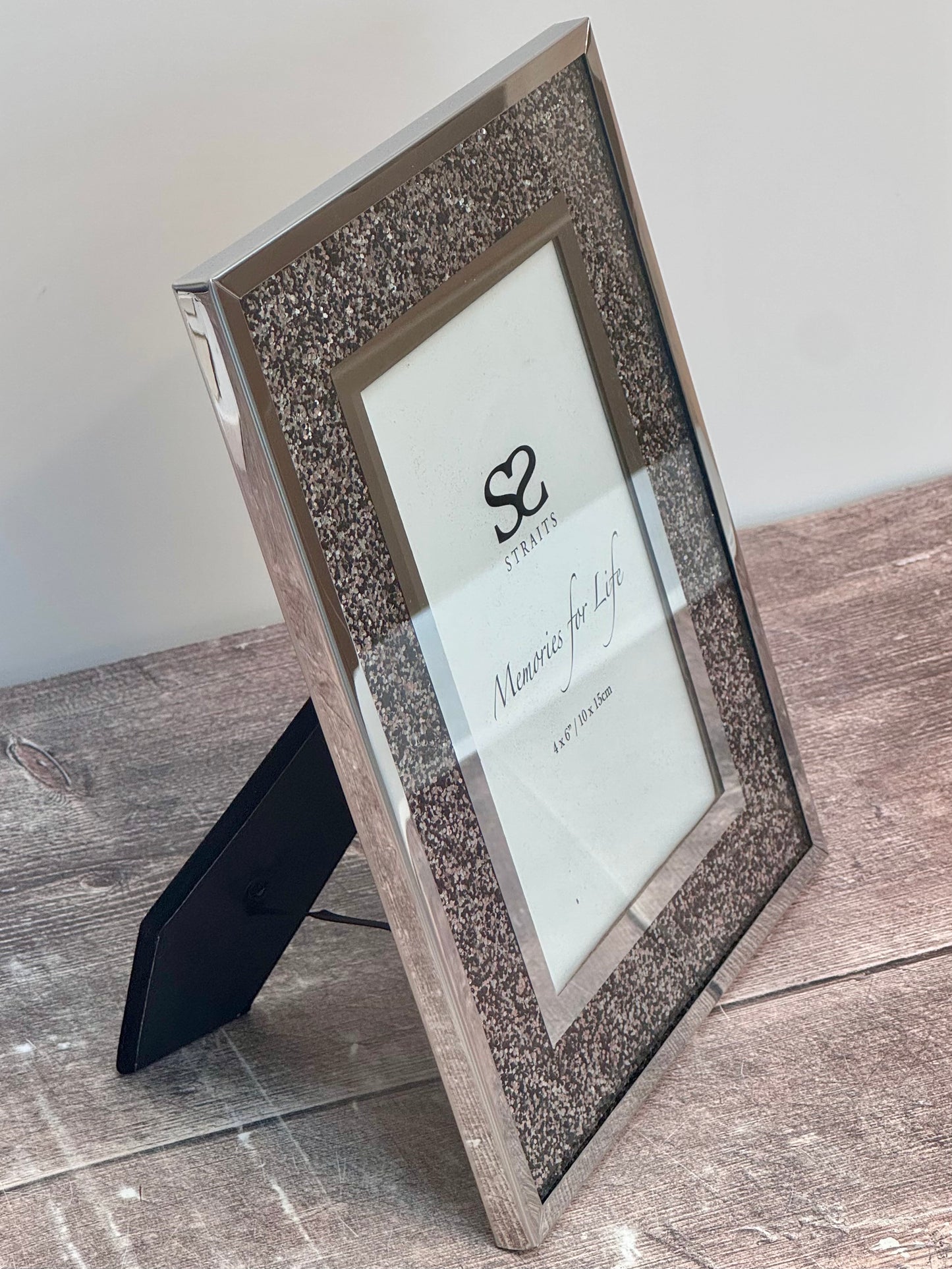 Glitter Photo Frame, 4’ x 6’