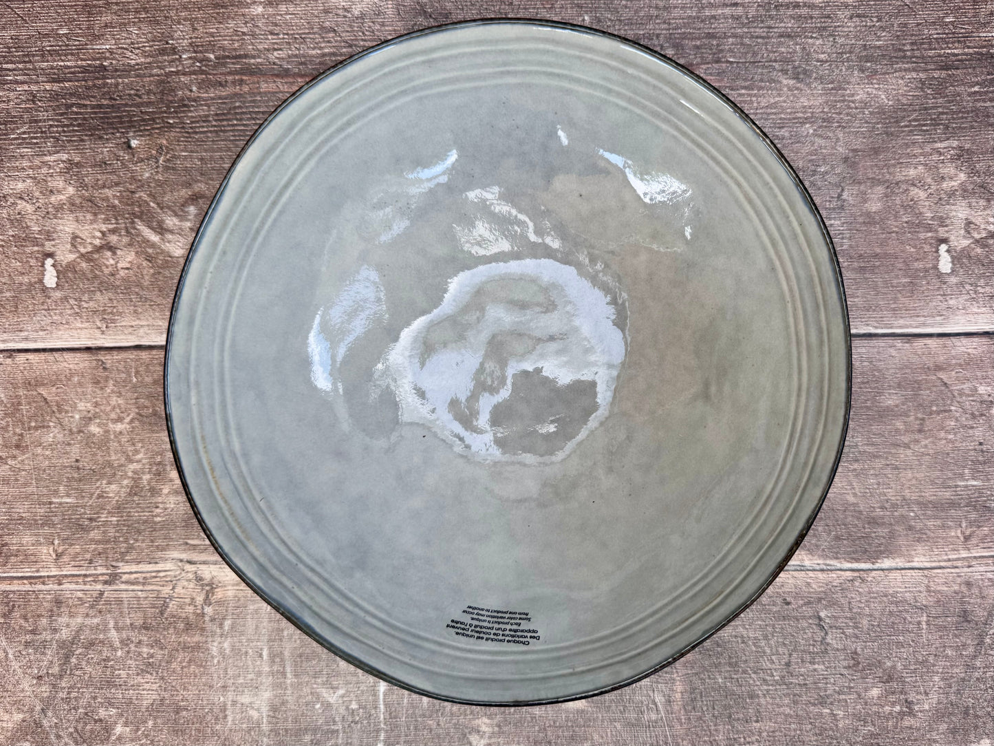Blue Serving Bowl, 24cm