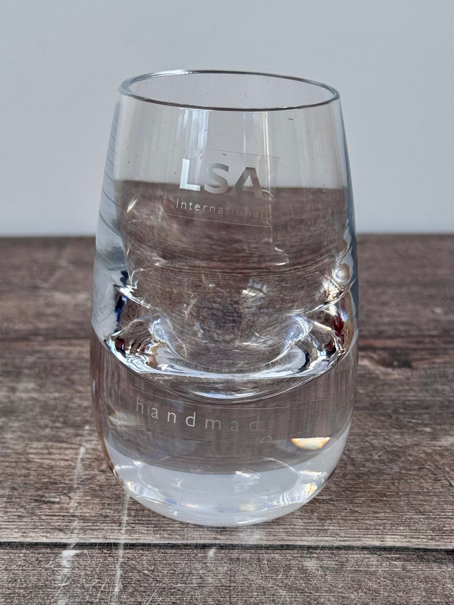LSA Set of 2 Whiskey Islay Shot Glasses
