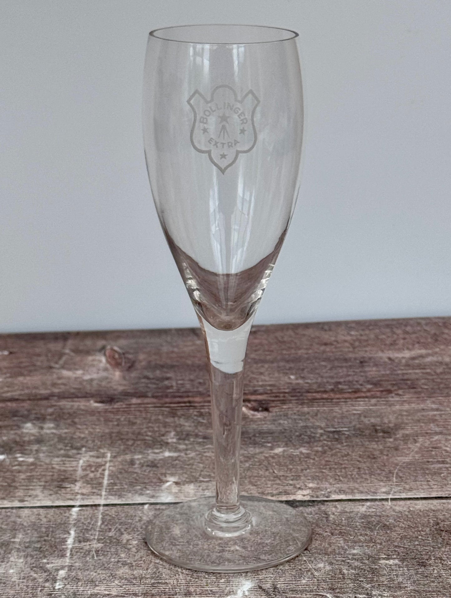 Pair of Vintage Bollinger Champagne Glasses