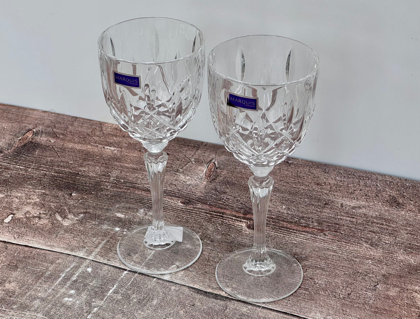 Waterford Marquis Markham Wine Glasses, set of 2