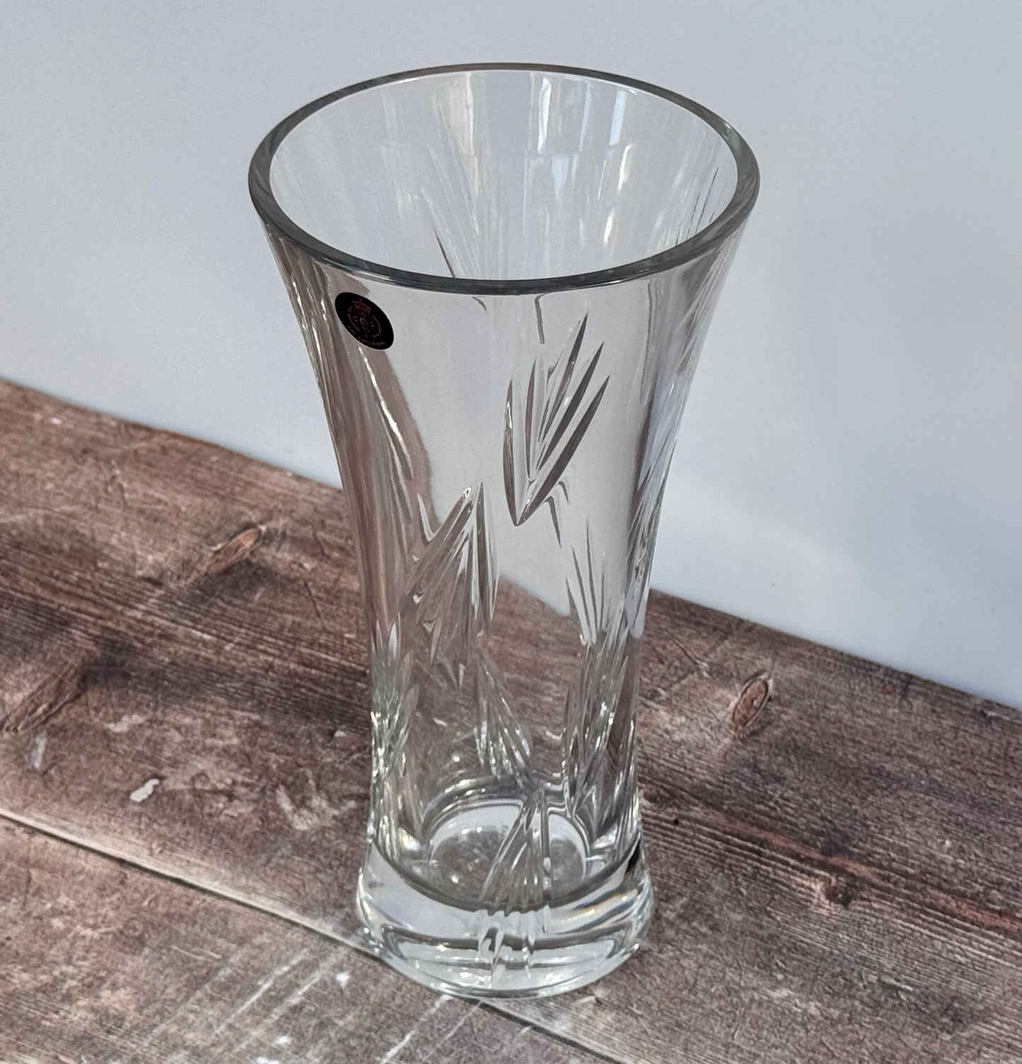 Royal Worcester Crystal Cleobury Vase