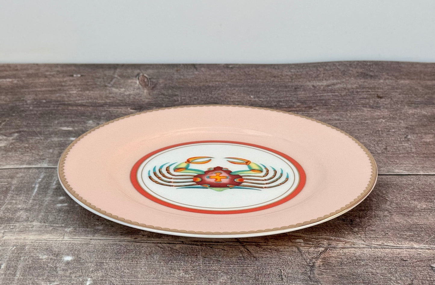 Yvonne Ellen Crab Patterned Plate, 20.5cm