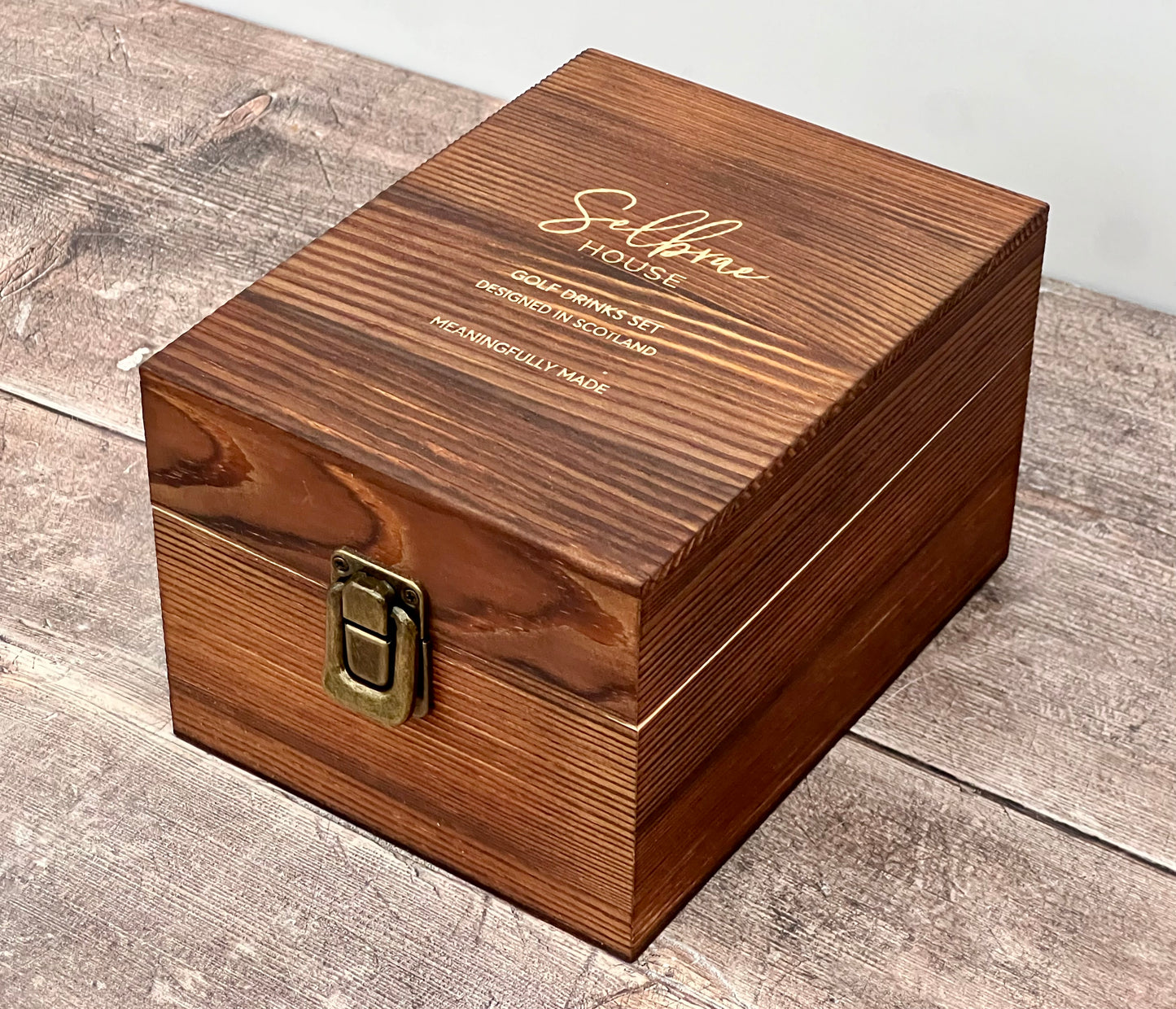 Golf Whiskey Drinks Set