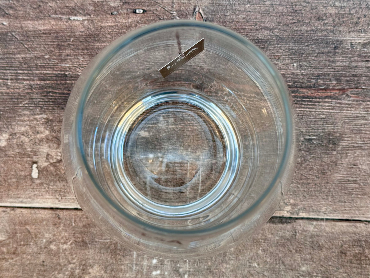 LSA Clear Vase, 30cm