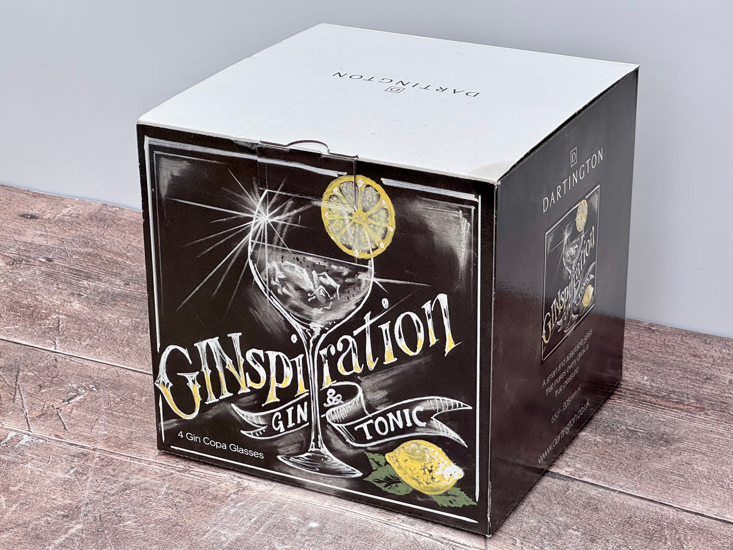 Dartington Ginspiration Set of 4 Copa Balloon Glasses