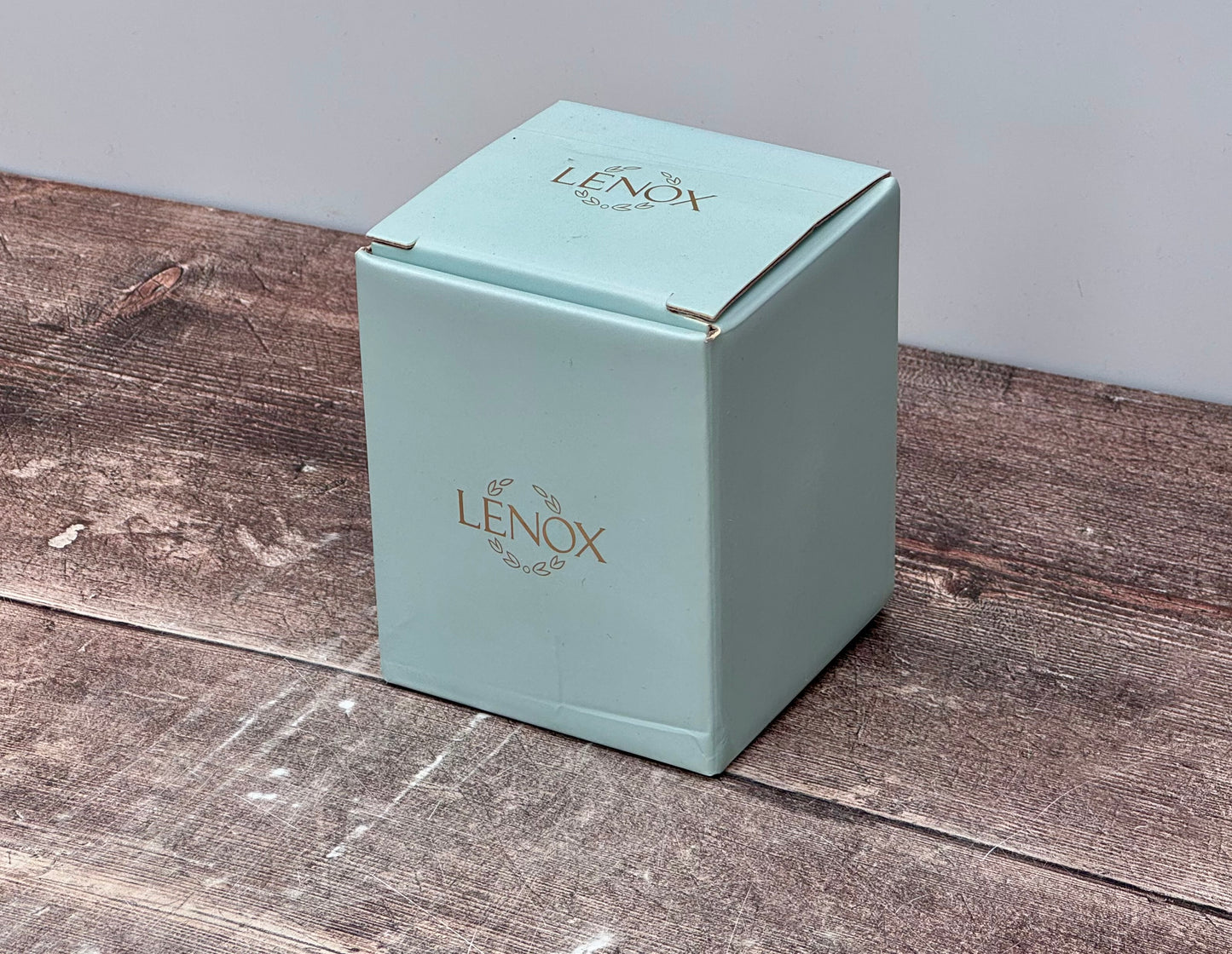 Purple Egg Ceramic Candle