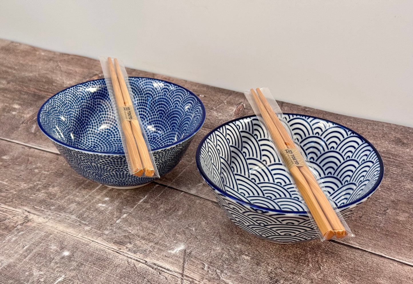Tokyo Design Studio Bowl and Chopsticks Set