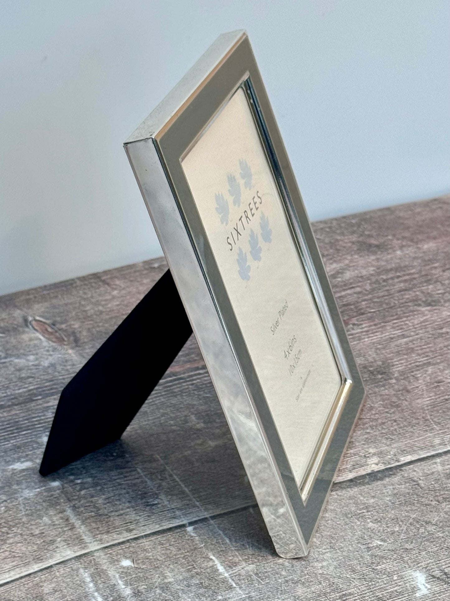 Sixtrees Grey Photo Frame, 4’ x 6’