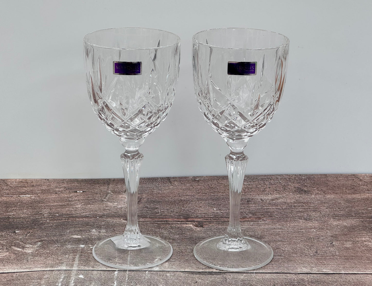Waterford Marquis Markham Wine Glasses, set of 2