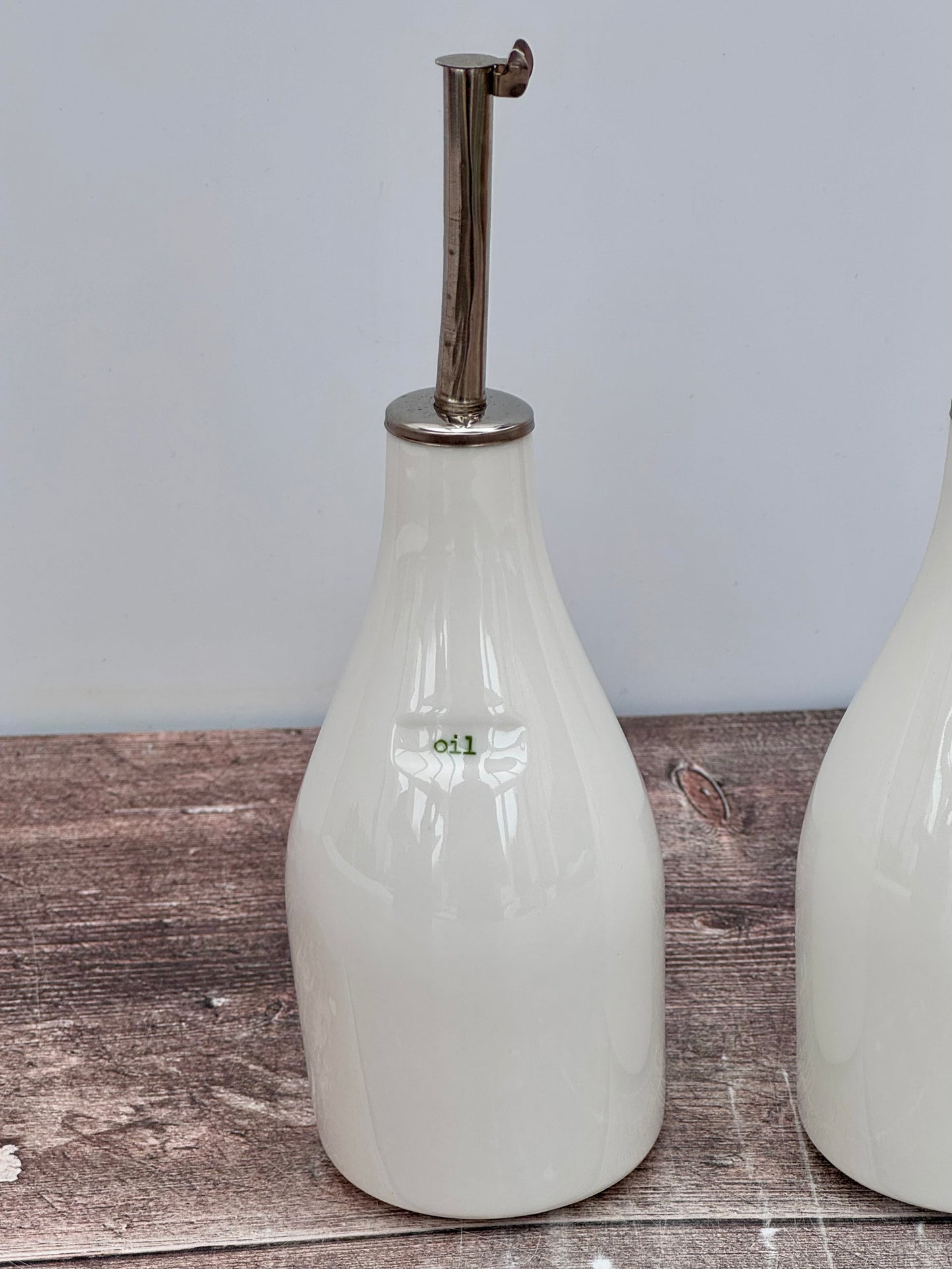 Oil and Vinegar Bottles