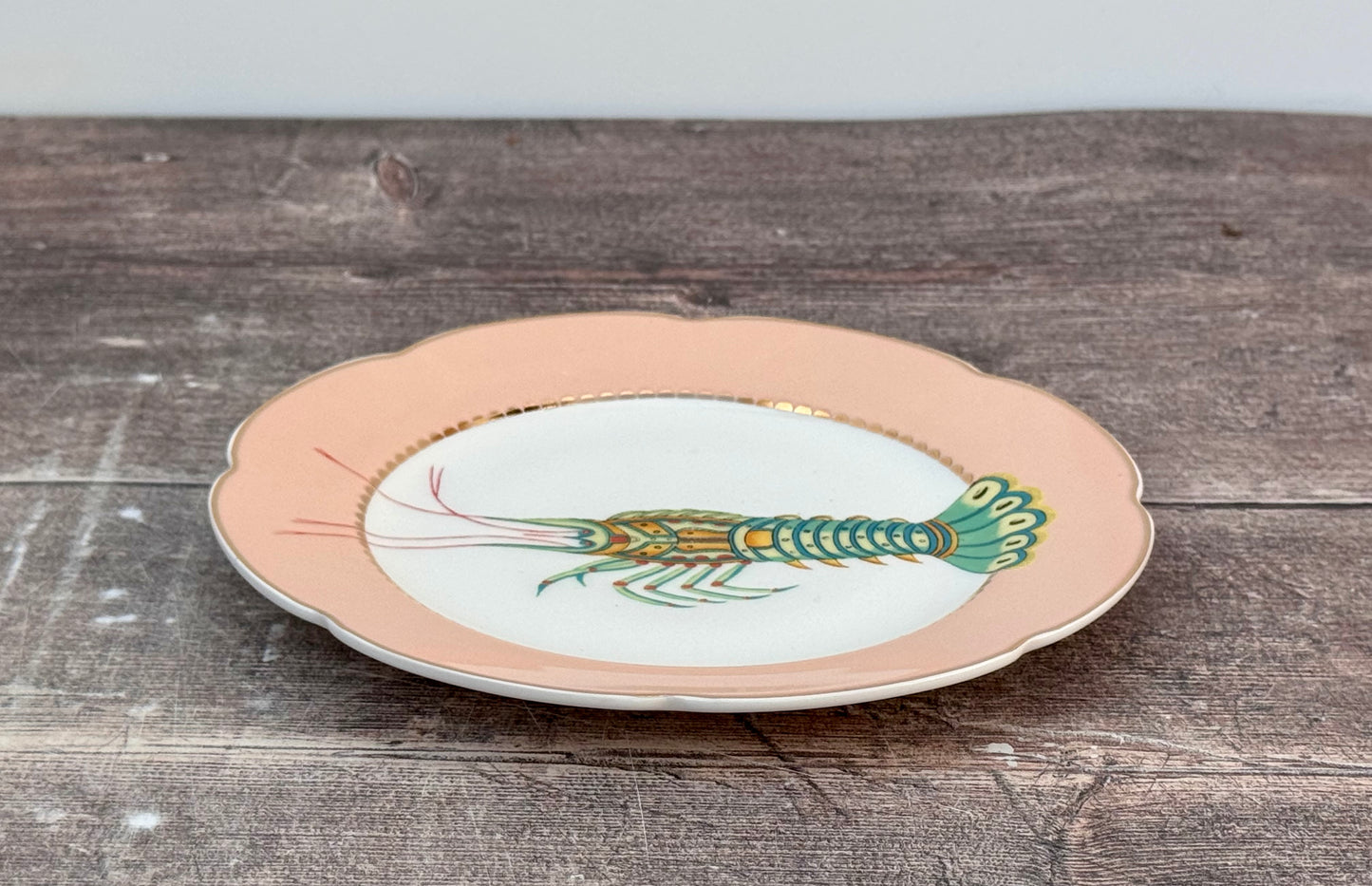 Yvonne Ellen Lobster Patterned Plate, 16.5cm