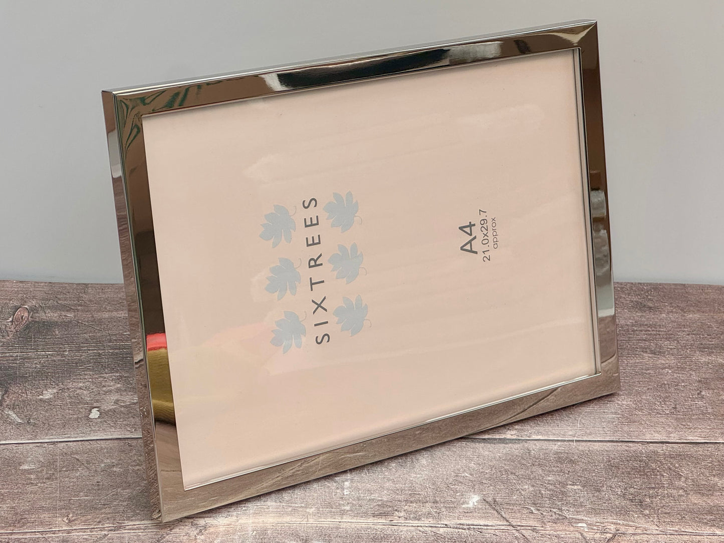 Sixtrees Mirror Effect Photo Frame, A4