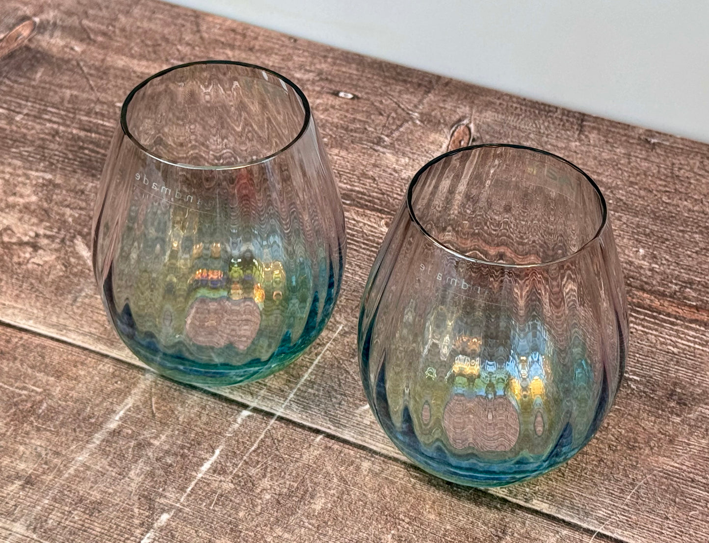 LSA Set of 2 Green Dusk Tumblers