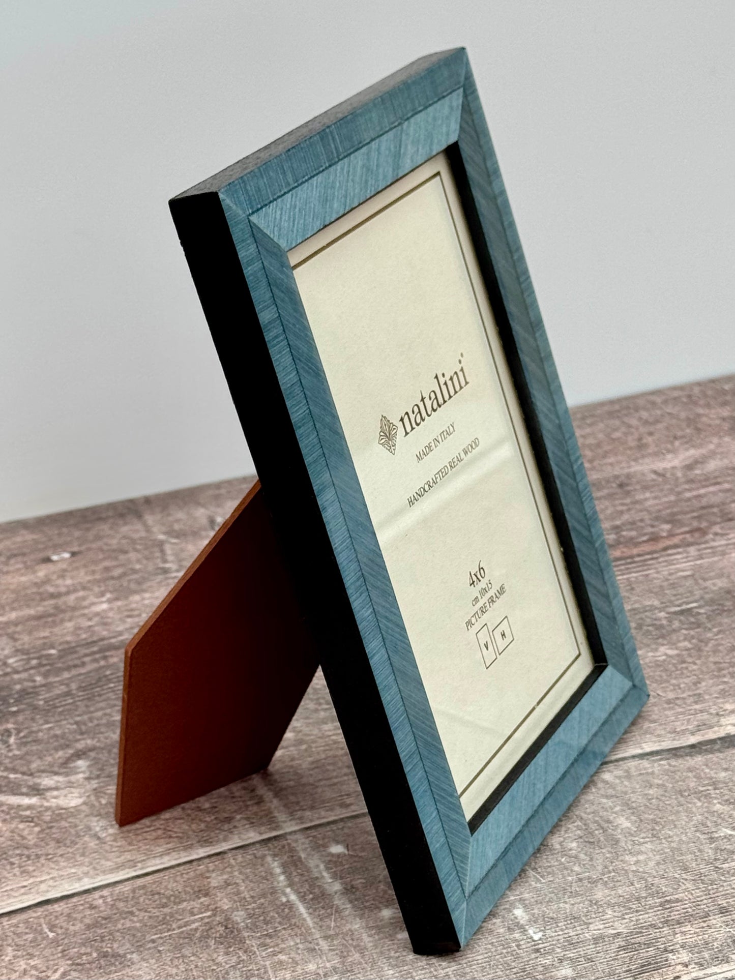 Natalini Blue Photo Frame 4 x 6