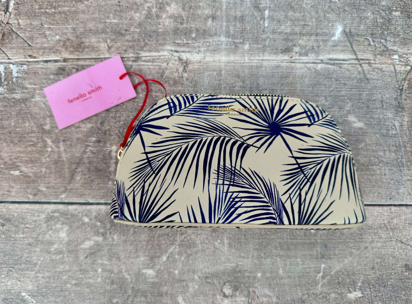 Fenella Smith Tropical Pattern Make up Bag